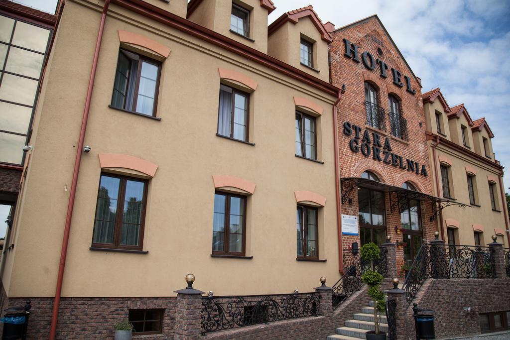 Hotel Stara Gorzelnia ลีแคญ ภายนอก รูปภาพ