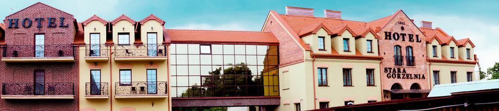 Hotel Stara Gorzelnia ลีแคญ ภายนอก รูปภาพ