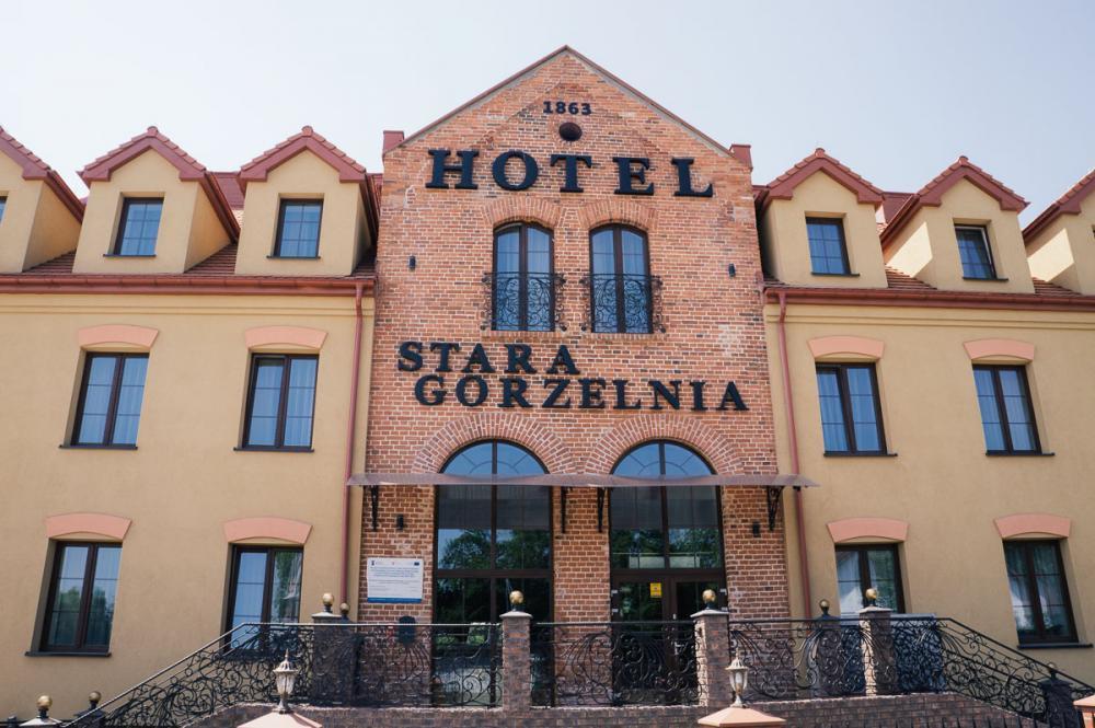 Hotel Stara Gorzelnia ลีแคญ ภายนอก รูปภาพ