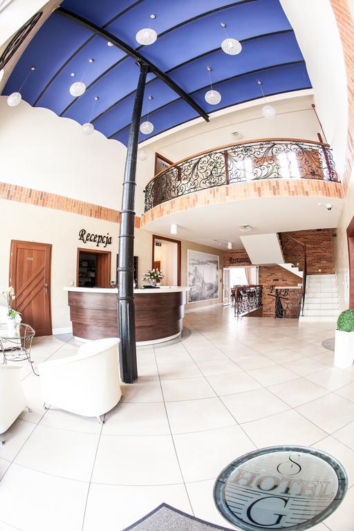 Hotel Stara Gorzelnia ลีแคญ ภายนอก รูปภาพ